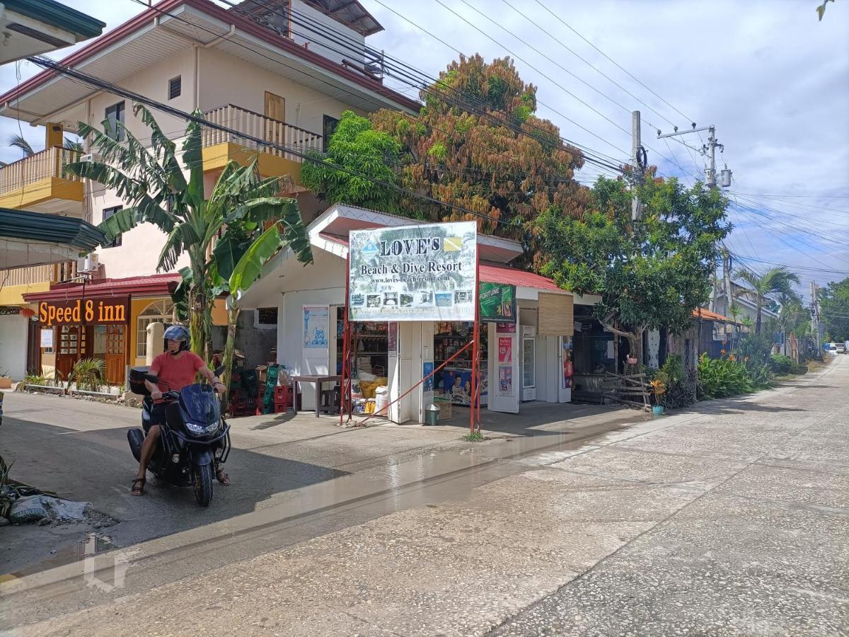 Speed 8 Inn Moalboal Exterior foto